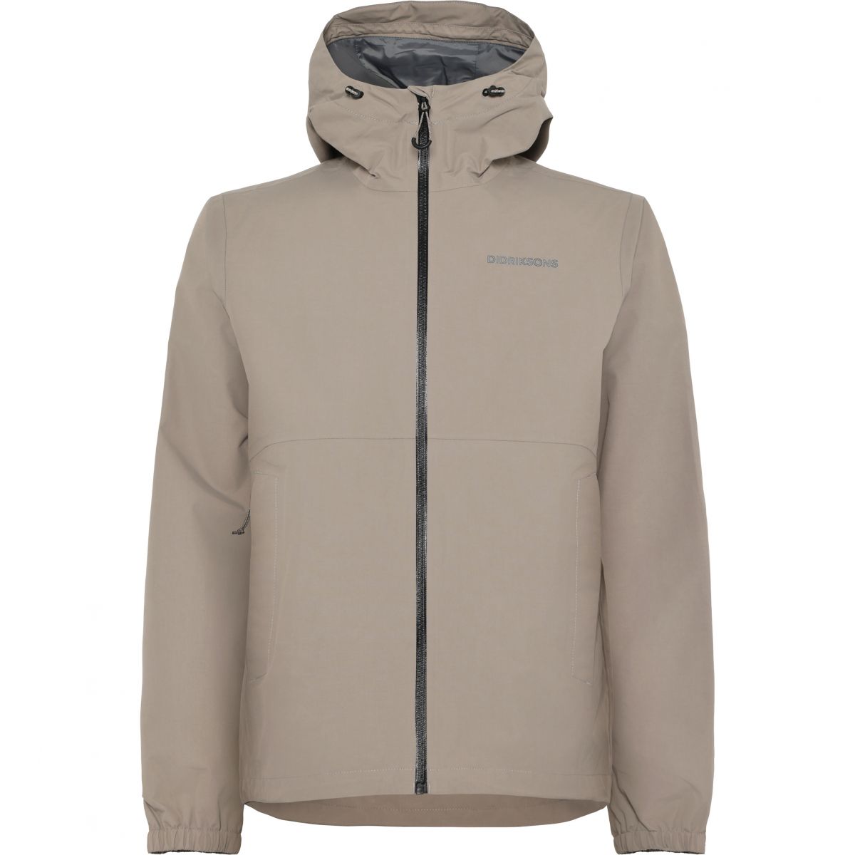 Didriksons Dario, Regenjacke, Herren, ash brown — 2