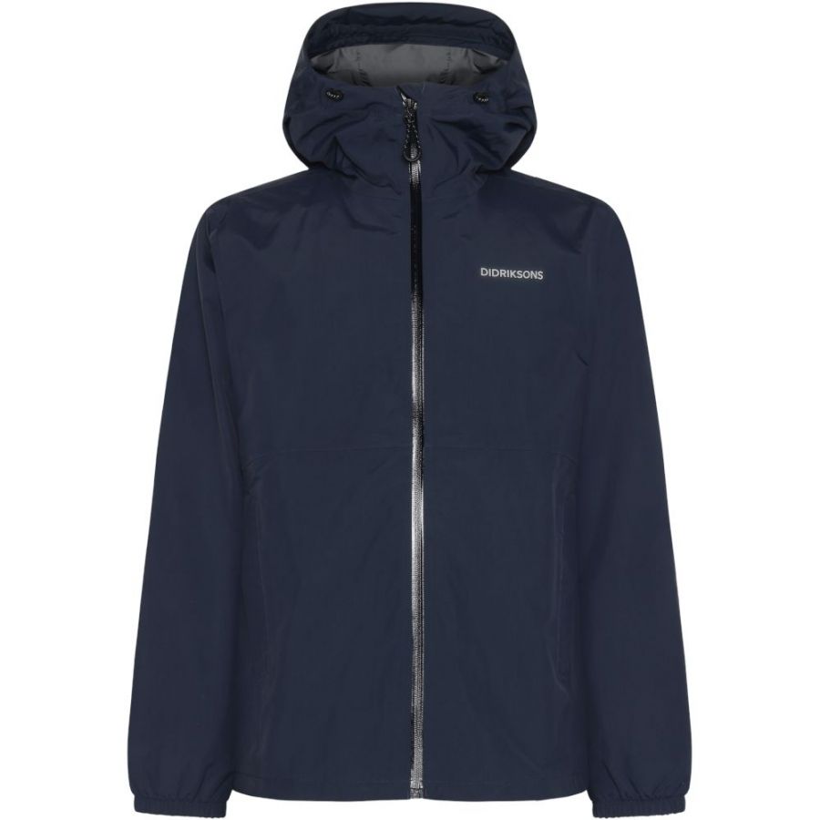 Didriksons Dario, Regenjacke, Herren, dunkelblau