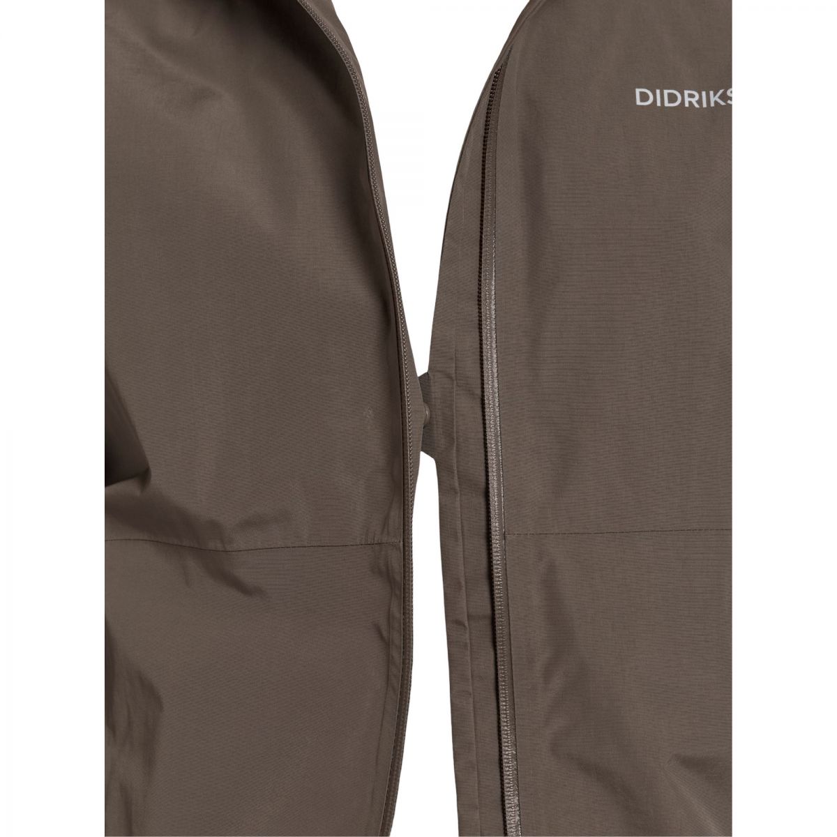 Didriksons Dario, Regenjacke, Herren, dunkelbraun — 2