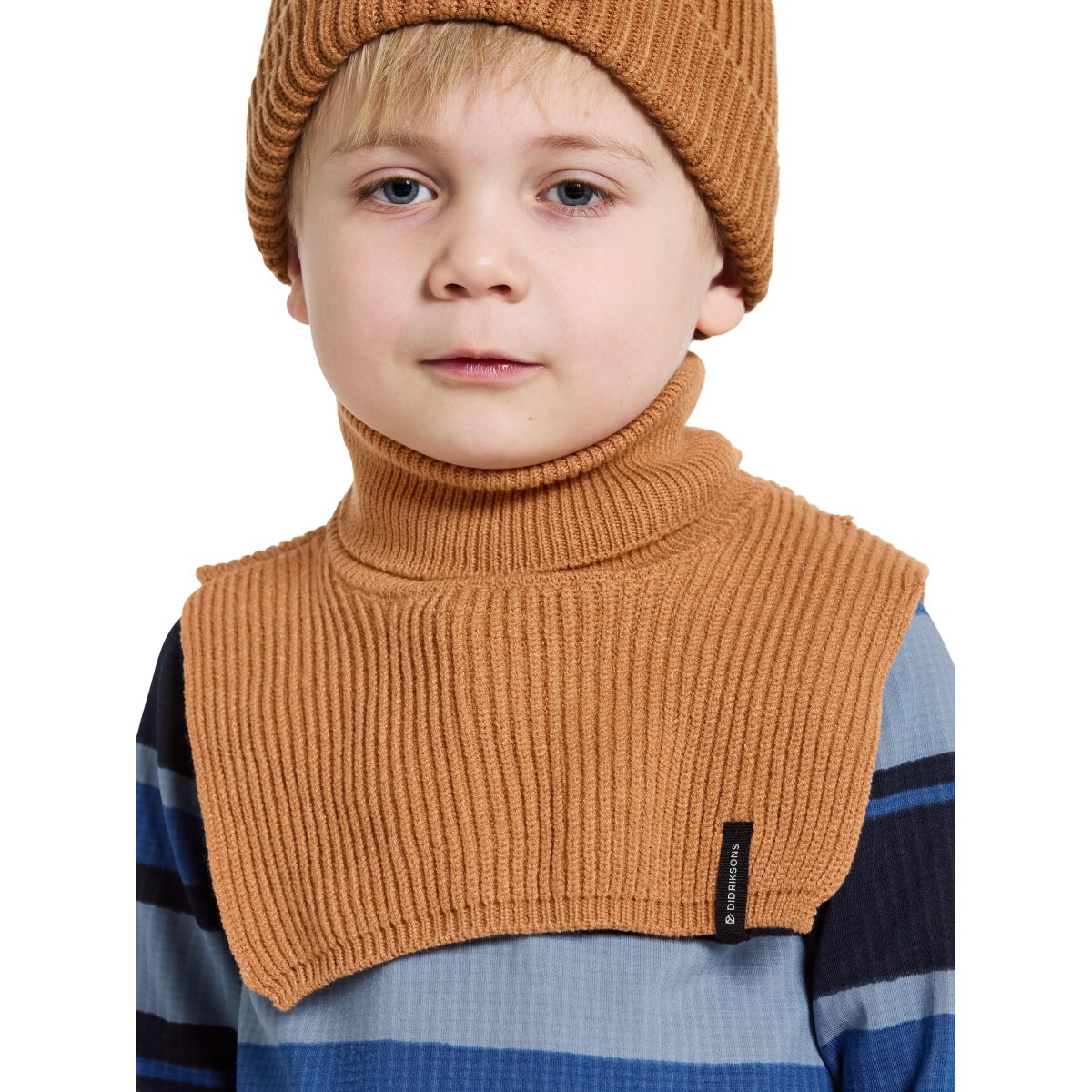 Didriksons Delfinen, Schal, Junior, orange — 2