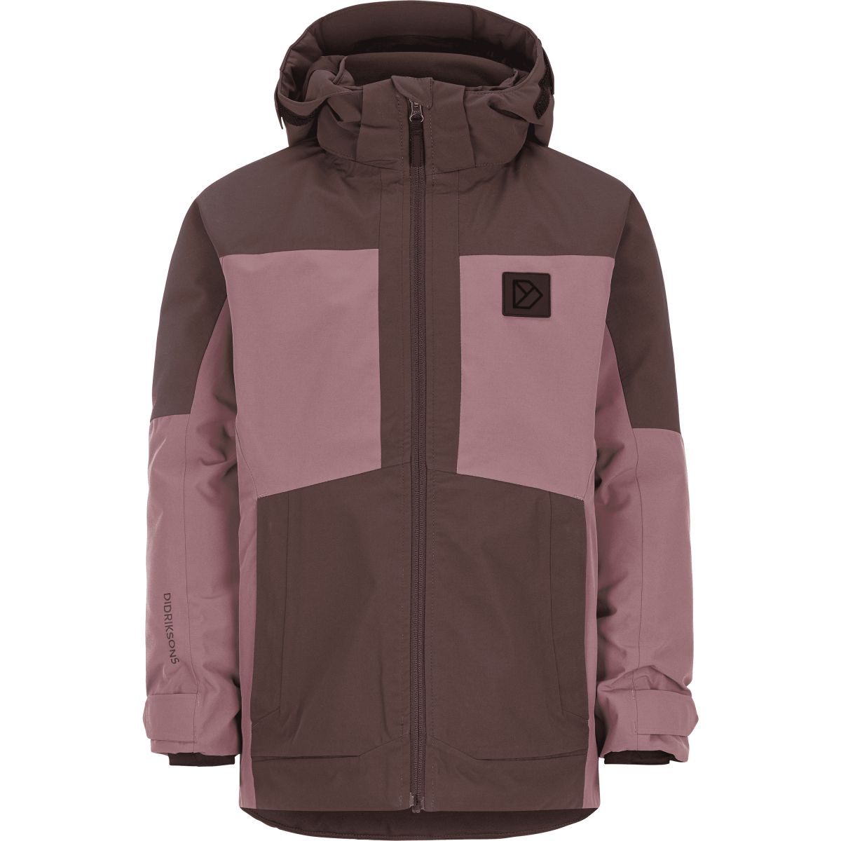 Didriksons Dolomit 3, Skijacke, Junior, dulse pink — 2