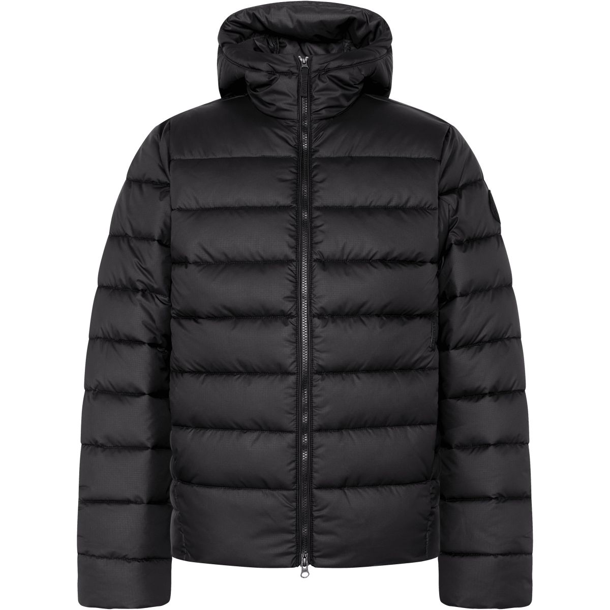 Didriksons Ed 3, Winterjacke, Herren, schwarz — 2