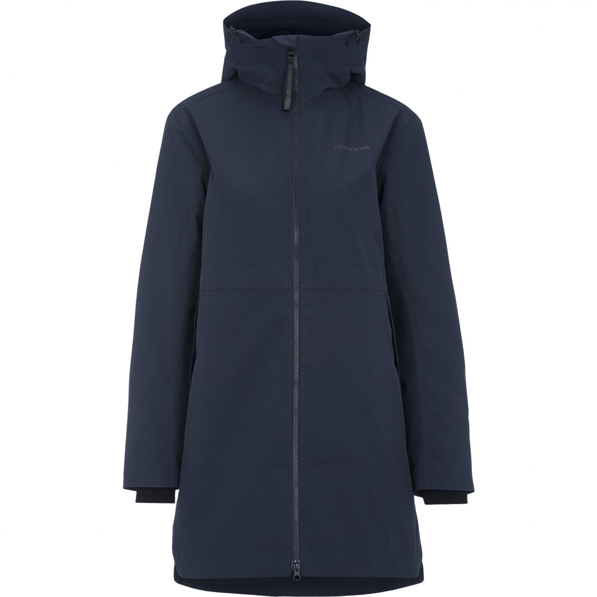 Didriksons Elena, Parka, Damen, dunkelblau — 2