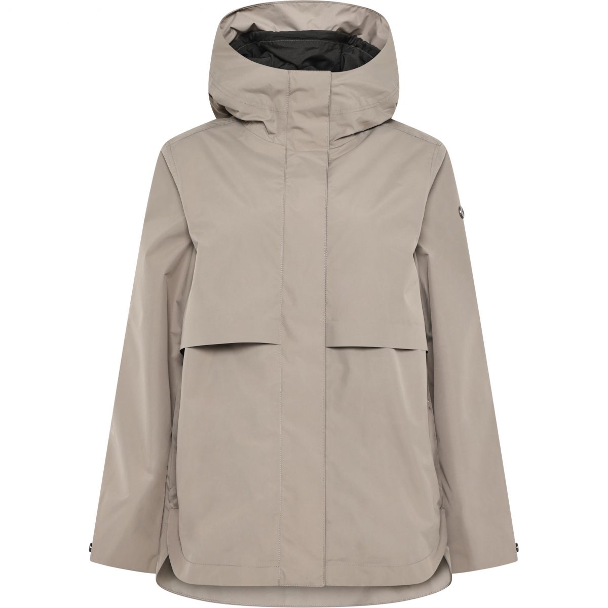 Didriksons Elsa, Regenjacke, Damen, ash brown — 2