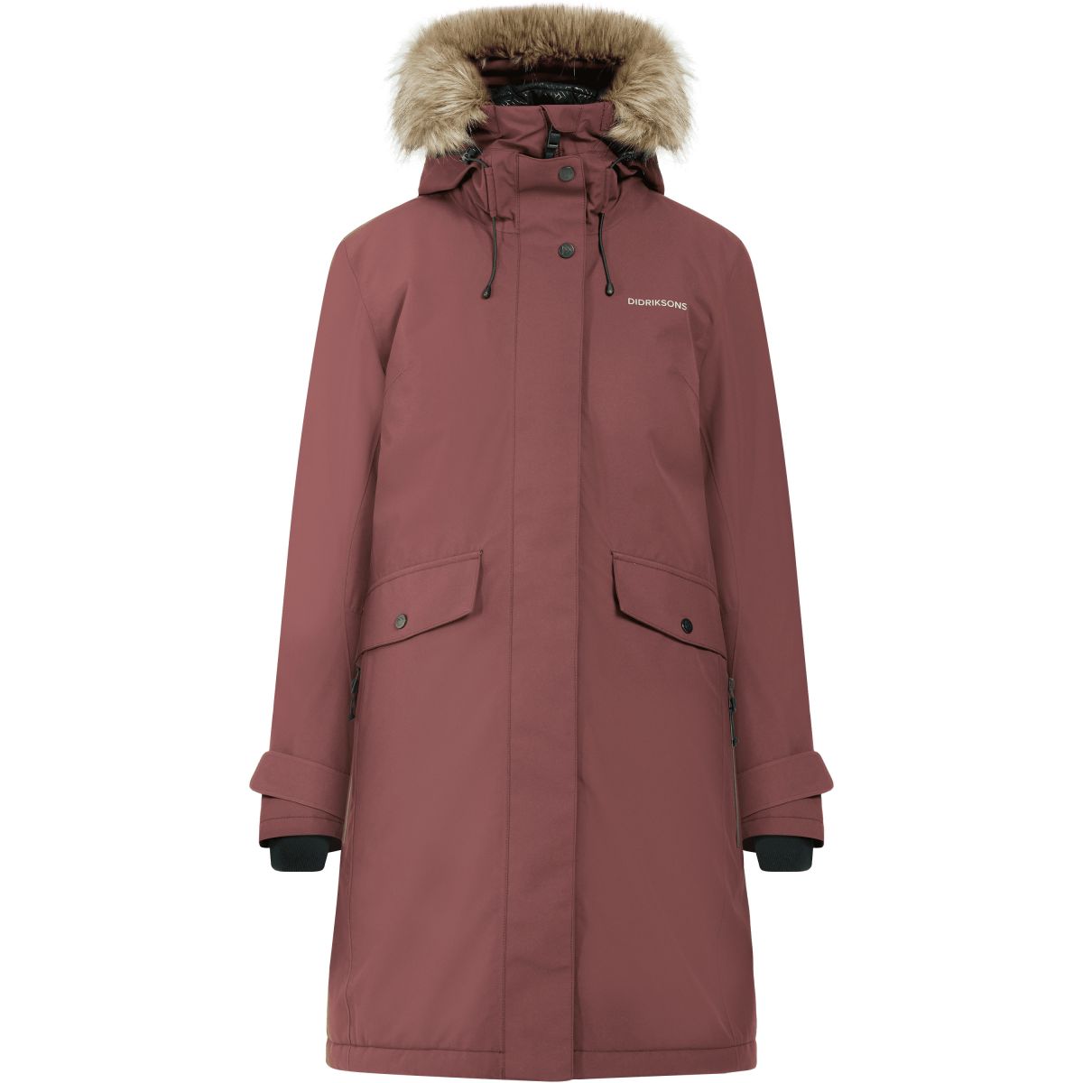 Didriksons Erika, Parka, Damen, old rust — 2