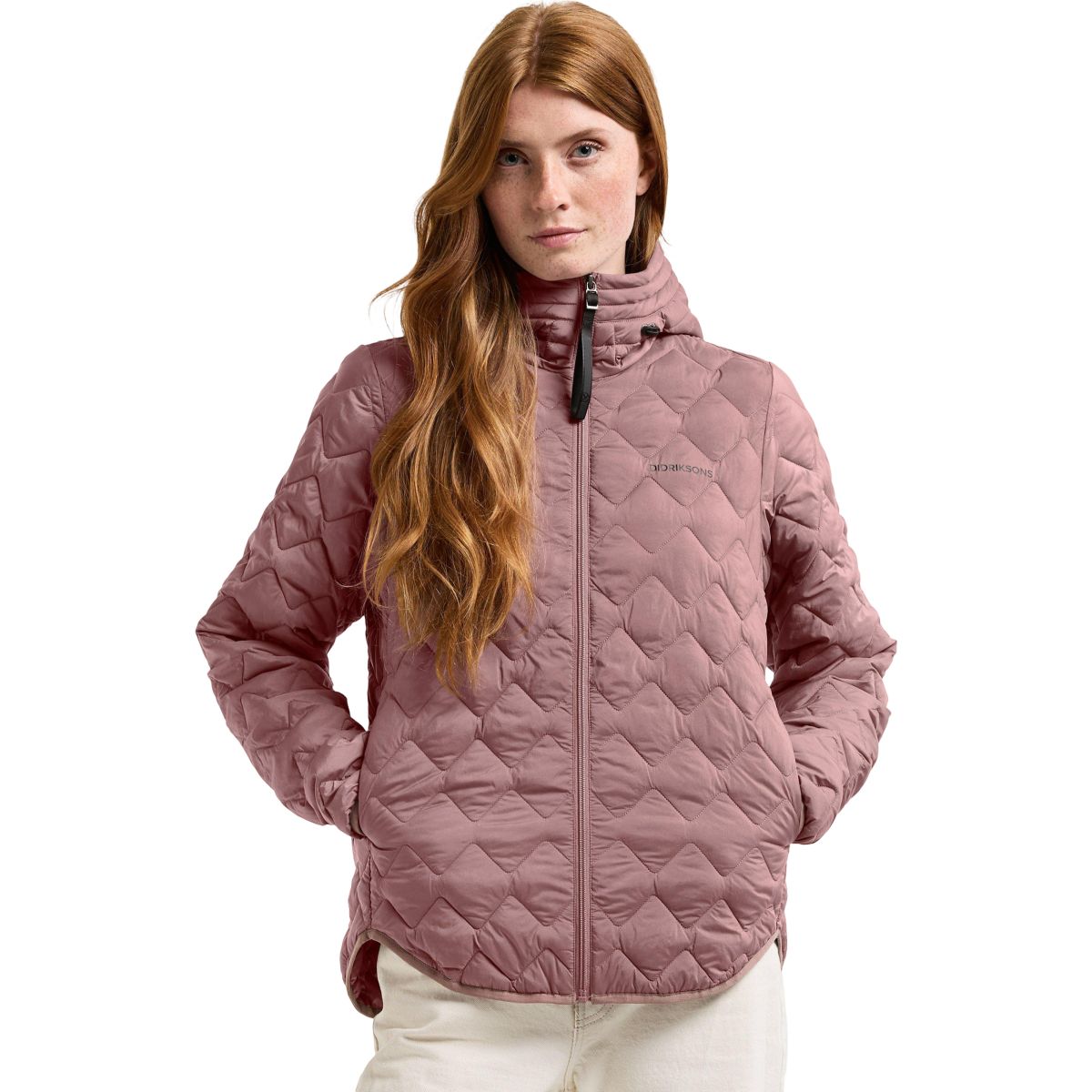 Didriksons Evelyn, Isolationsjacke, Damen, rosa — 2