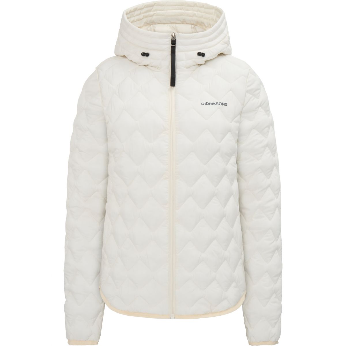 Didriksons Evelyn, Isolationsjacke, Damen, white foam — 2