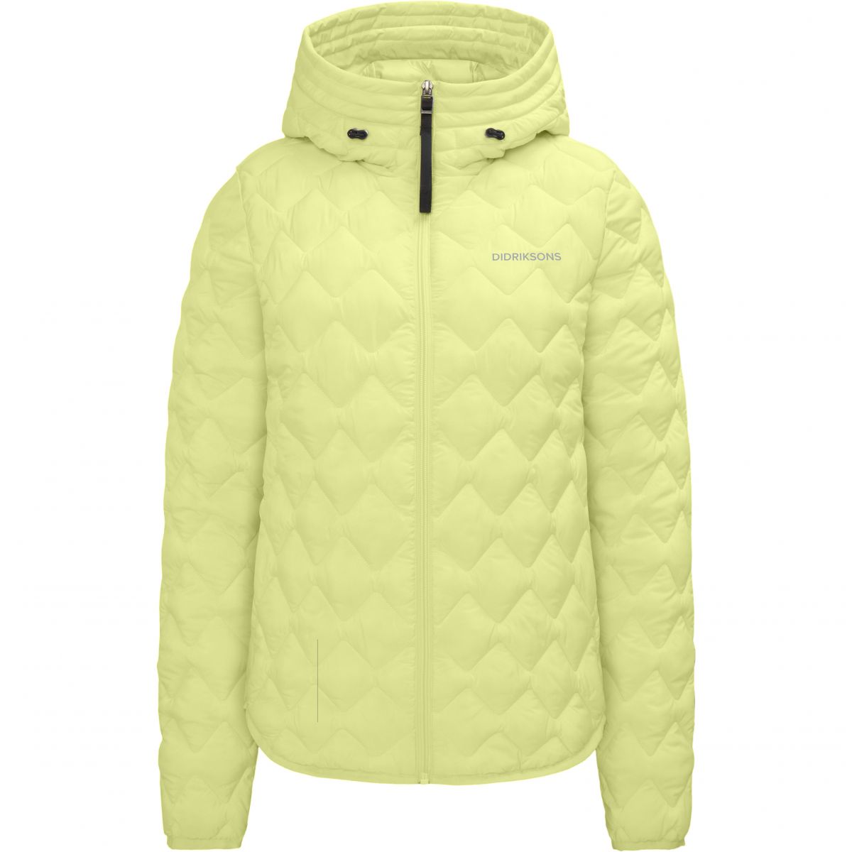 Didriksons Evelyn, Kunstfaser-Daunenjacke, Damen, Light Avocado — 2