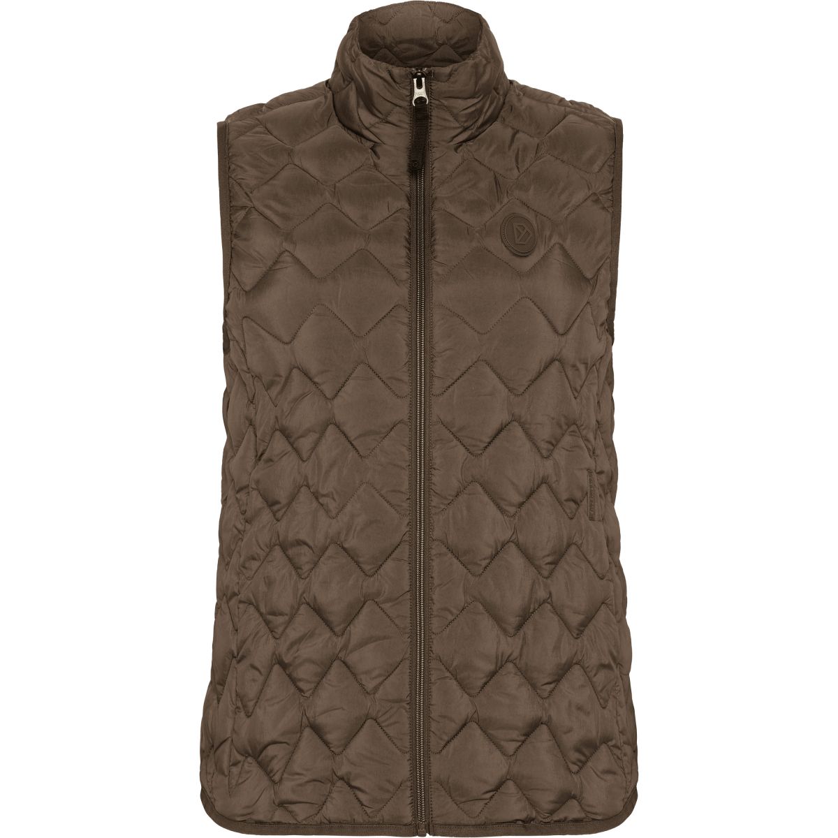 Didriksons Evy 2, Kunstdaunenweste, Damen, mocha — 2