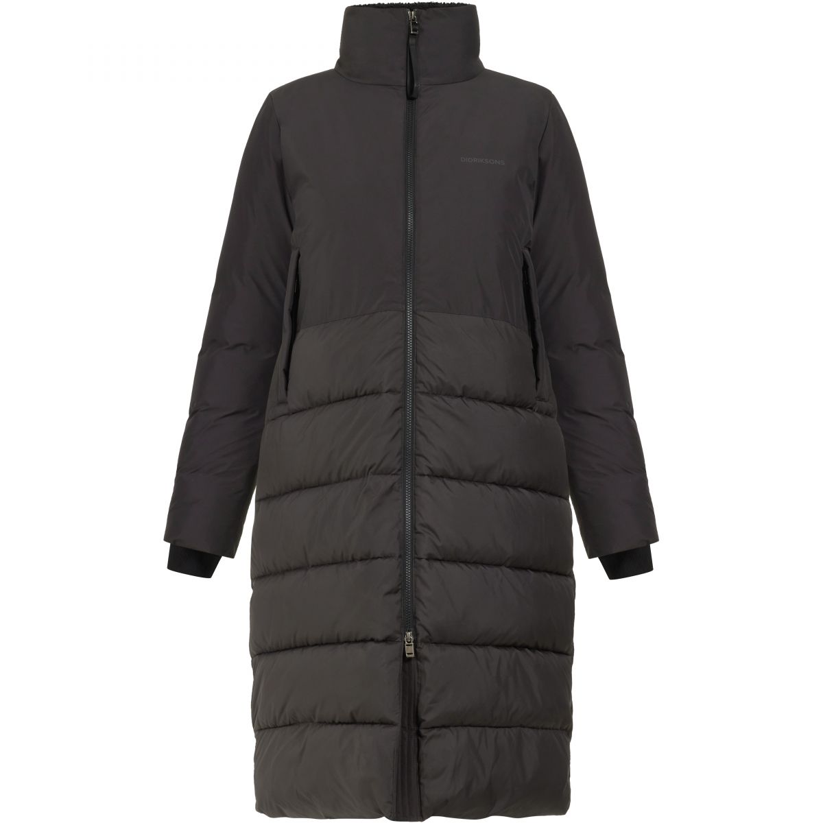 Didriksons Fabiola, Parka, Damen, schwarz — 2
