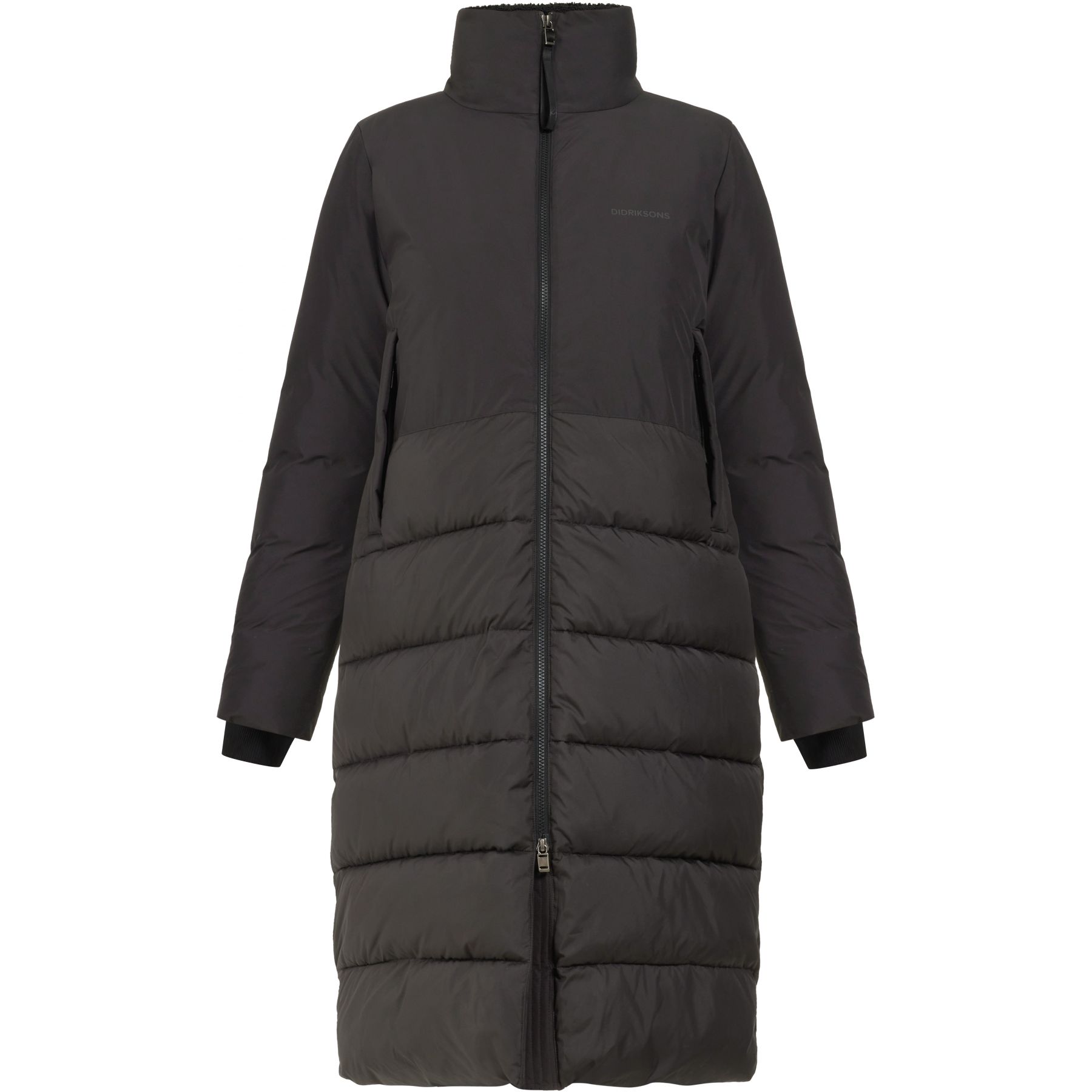 Didriksons Fabiola, Parka, Damen, schwarz
