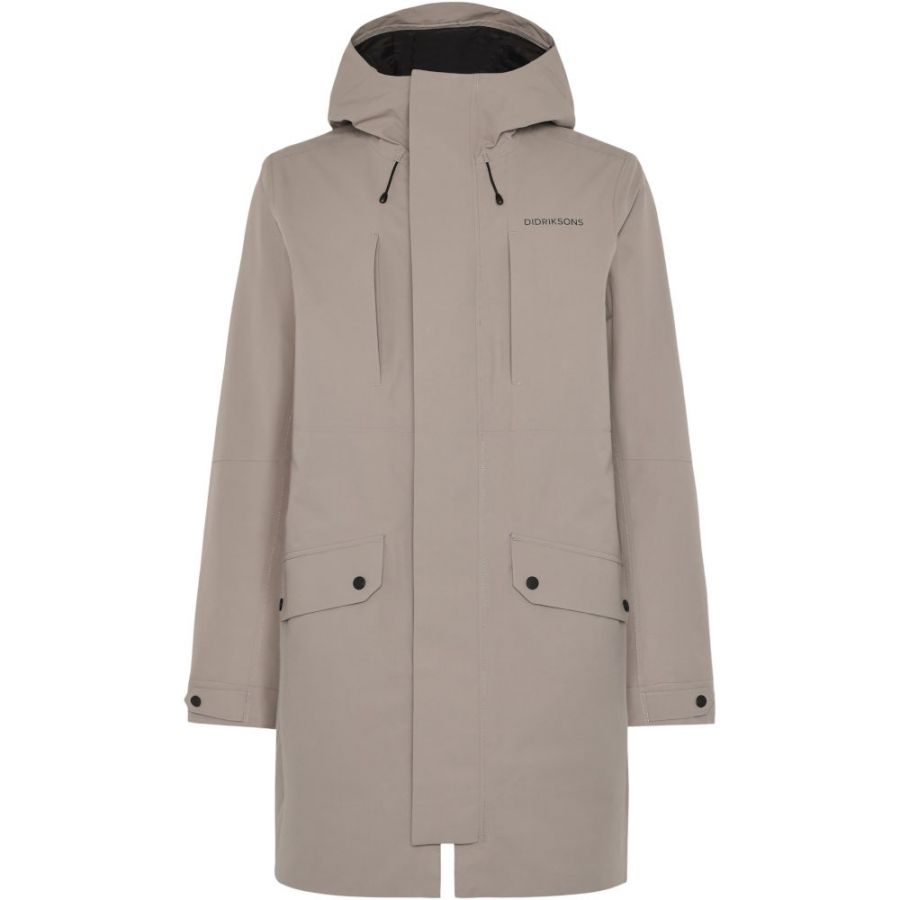 Didriksons Falke, Parka, Herren, beige