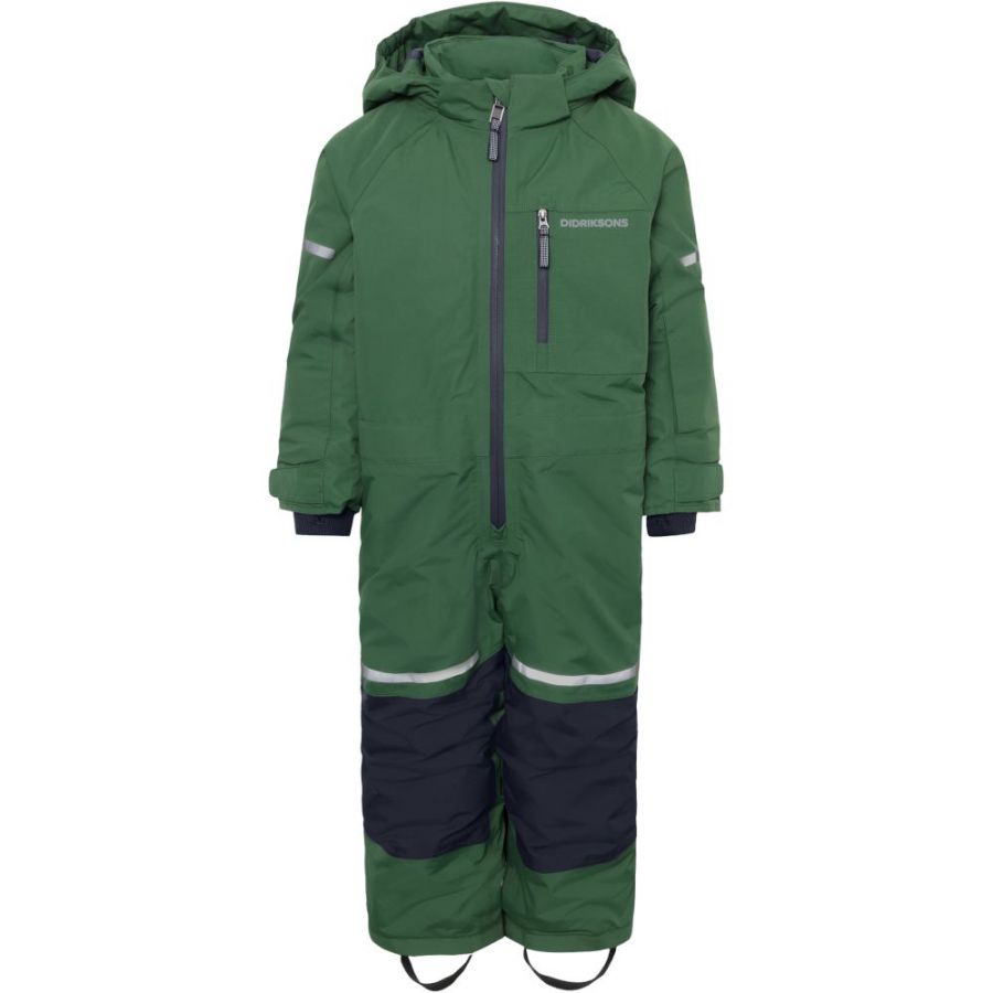 Didriksons Falken, Schneeanzug, Junior, dunkelgrün