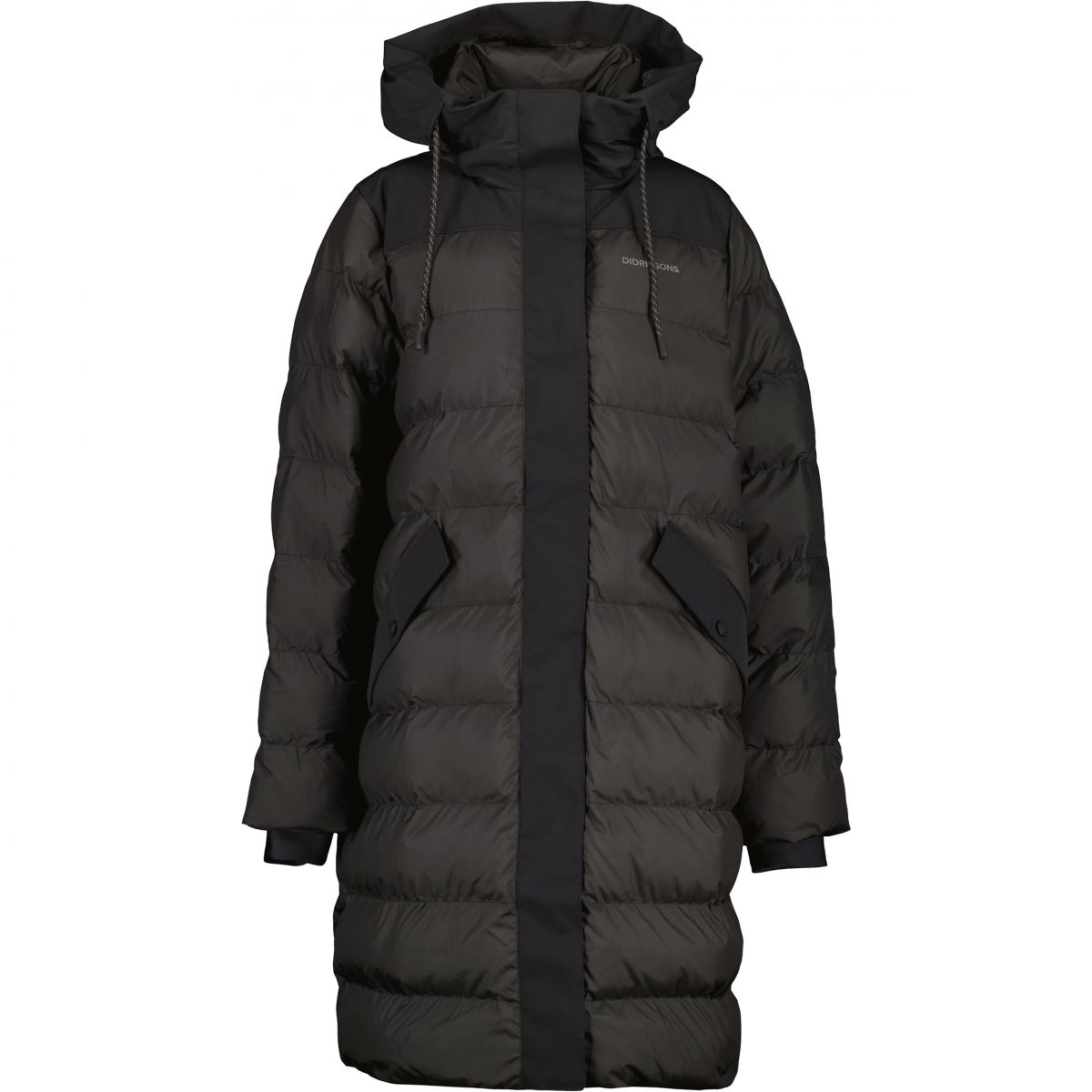 Didriksons Fay, Parka, Damen, schwarz — 2