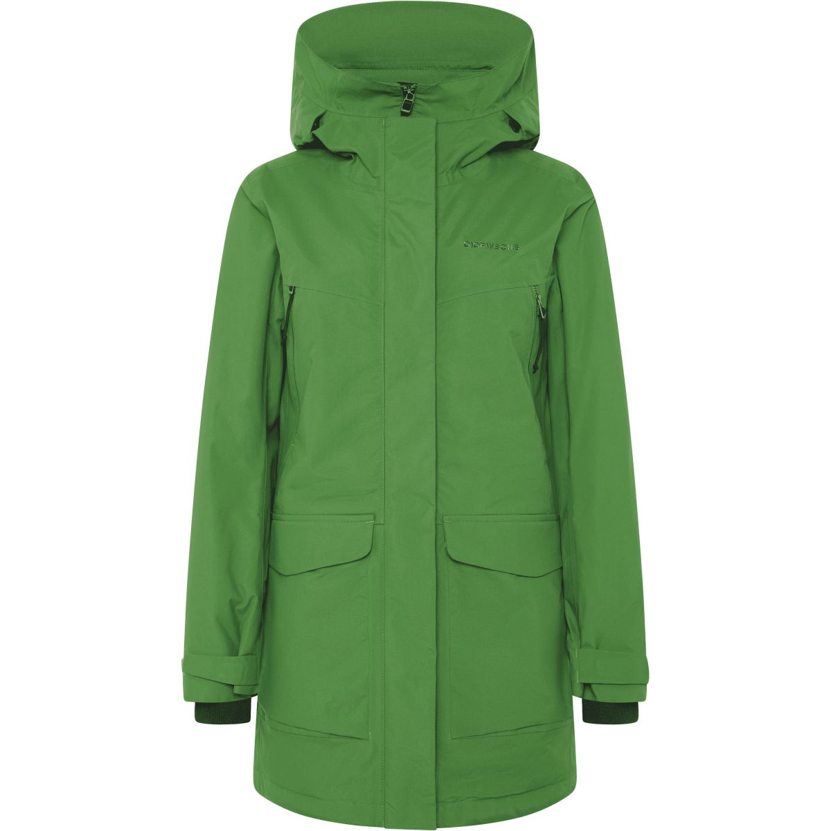 Didriksons Felia, Parka, Damen, grün — 2