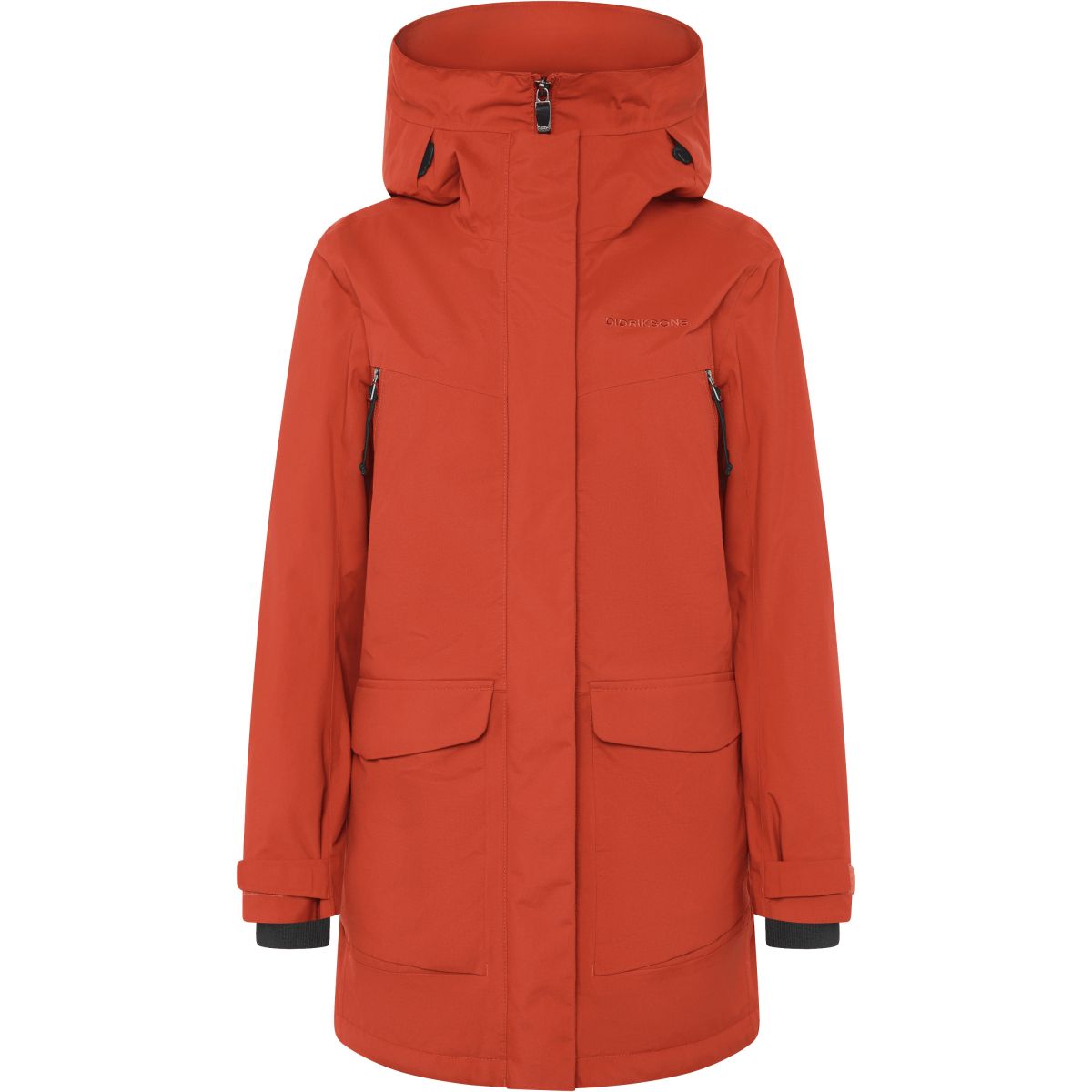 Didriksons Felia, Parka, Damen, Rost — 2