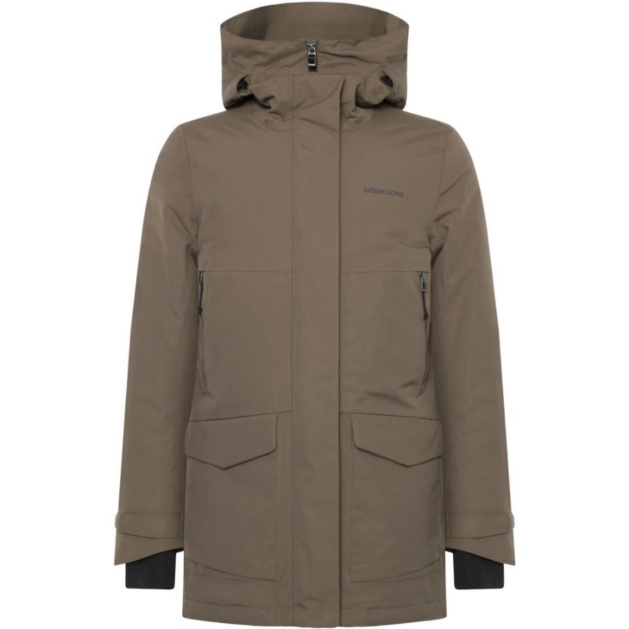 Didriksons Frida, Parka, Damen, braun