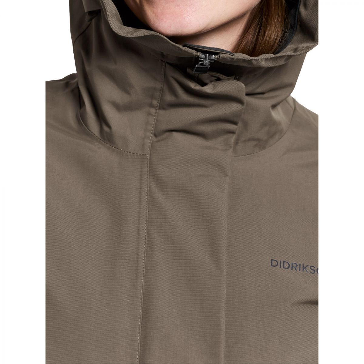 Didriksons Frida, Parka, Damen, braun — 2