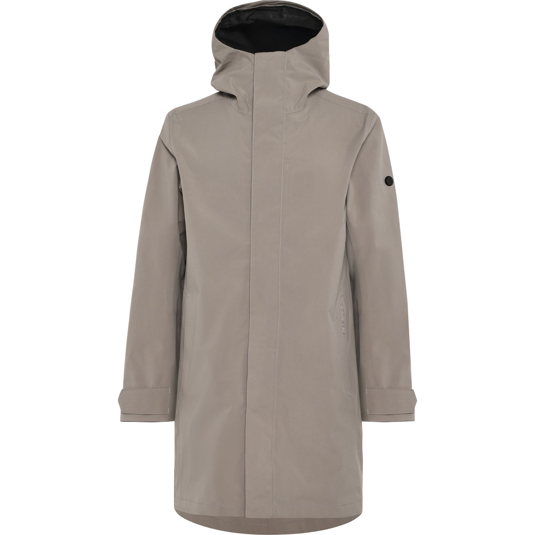 Didriksons George, Regenmantel, Herren, ash brown