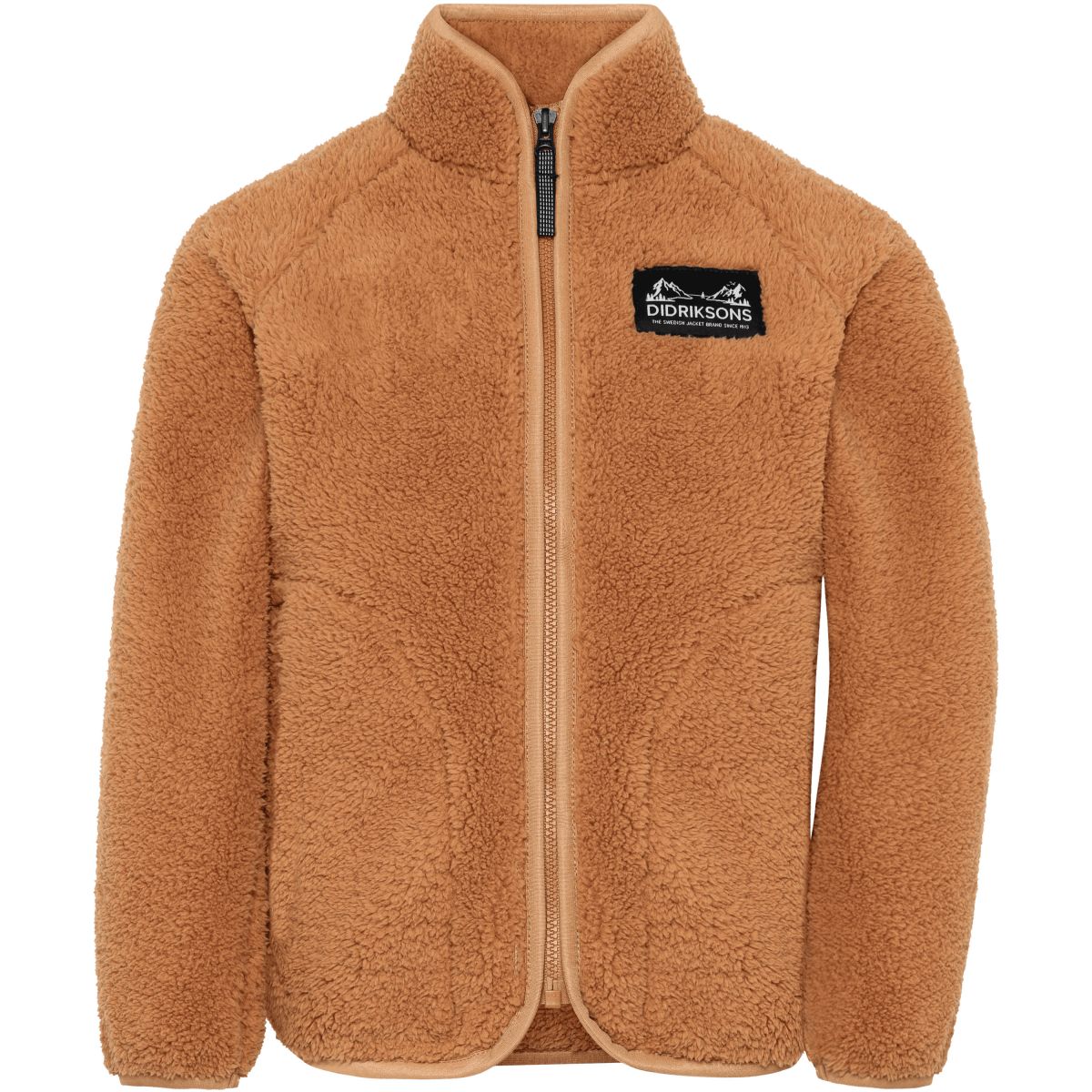 Didriksons Gibbs 2, Fleecejacke, Kinder, almond tree — 2