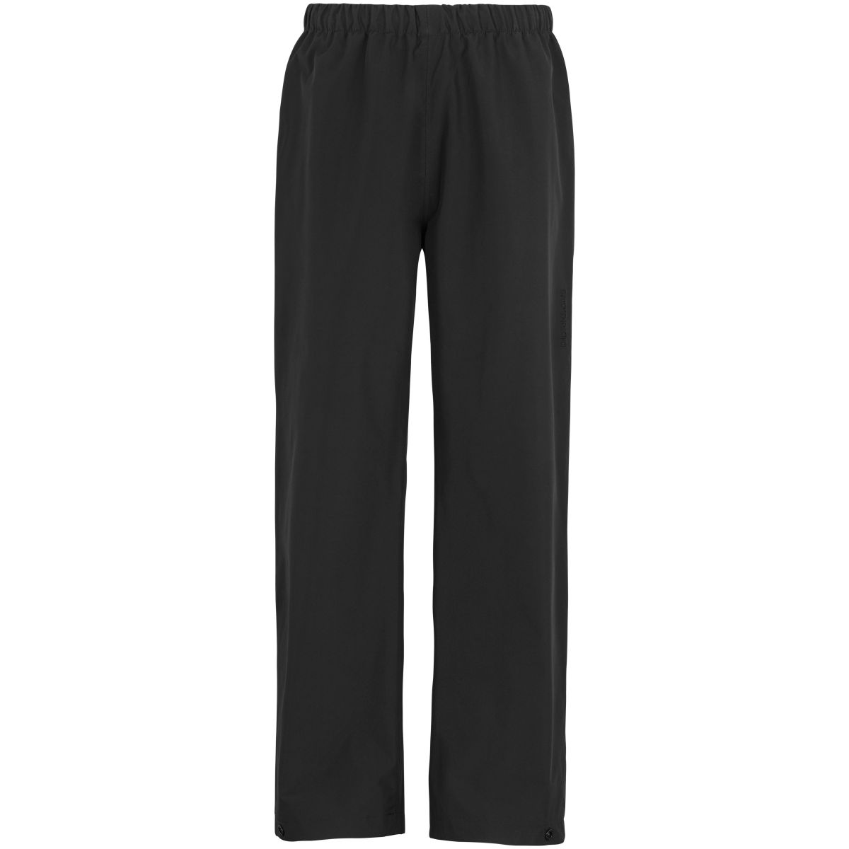 Didriksons Grand, Regenhose, Junior, schwarz — 2