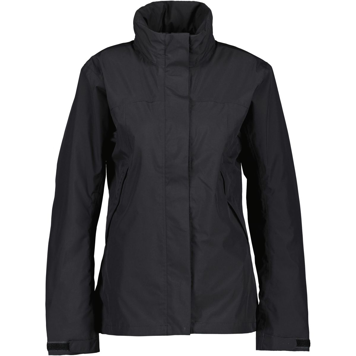 Didriksons Grand, Regenjacke, Damen, schwarz — 2