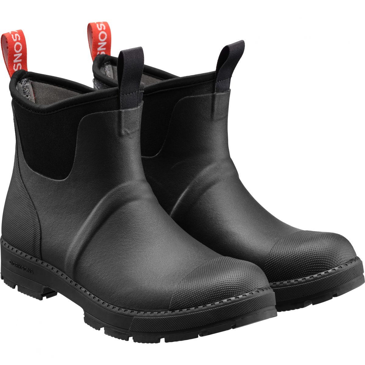 Didriksons Grinda, Stiefel, Damen, schwarz — 2