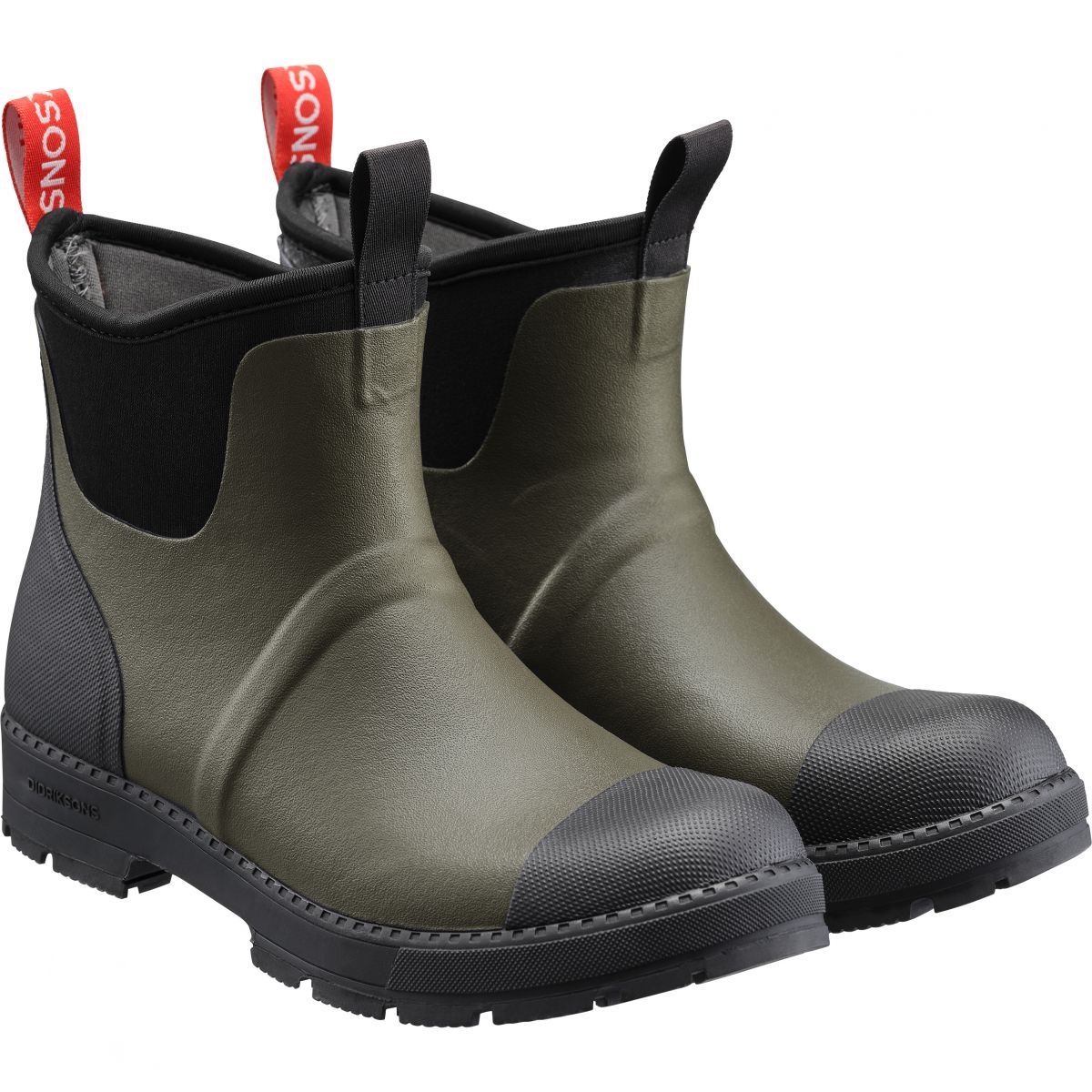 Didriksons Grinda, Stiefel, Herren, deep green — 2