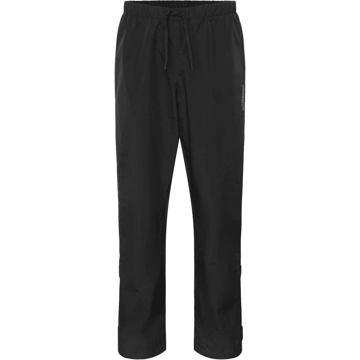 Didriksons Grit 4, Regenhose, Herren, schwarz — 2