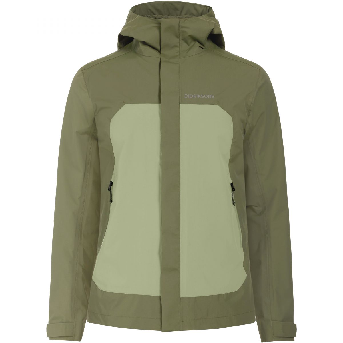 Didriksons Grit, Regenjacke, Herren, grün — 2