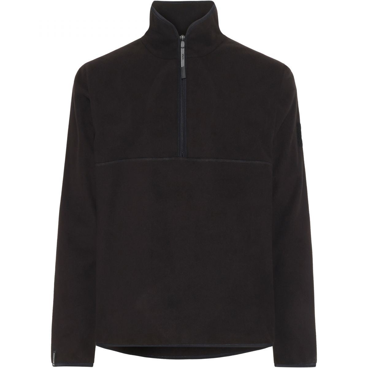 Didriksons Hannes, Fleecepullover, Herren, schwarz — 2