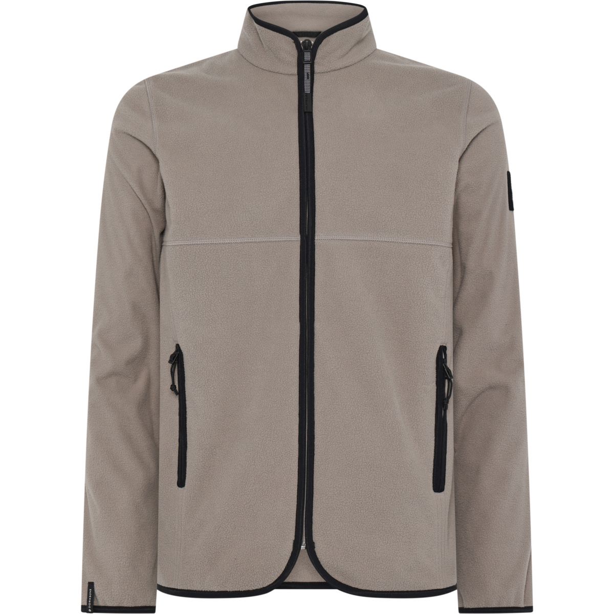 Didriksons Hans, Fleecejacke, Herren, ash brown — 2