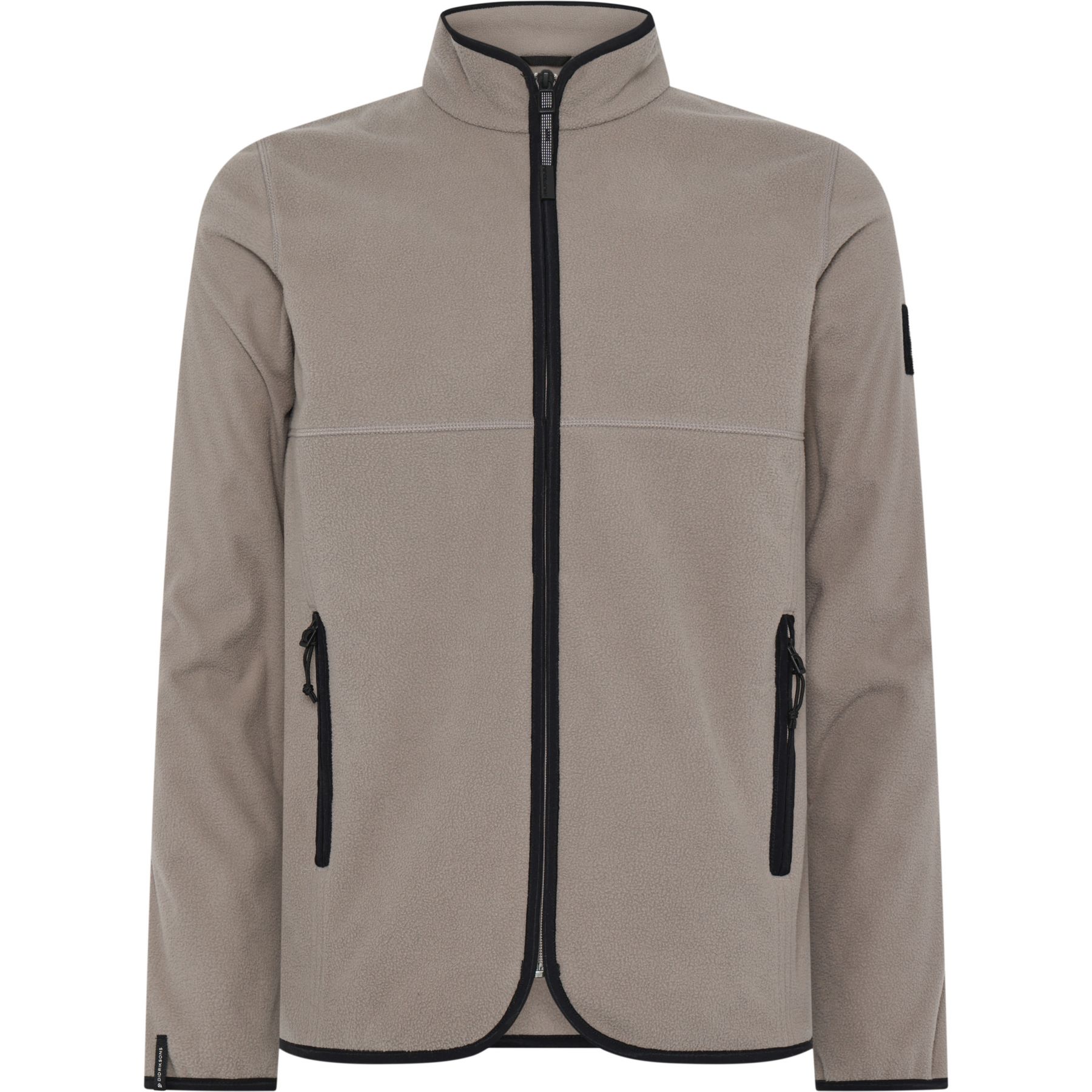 Didriksons Hans, Fleecejacke, Herren, ash brown