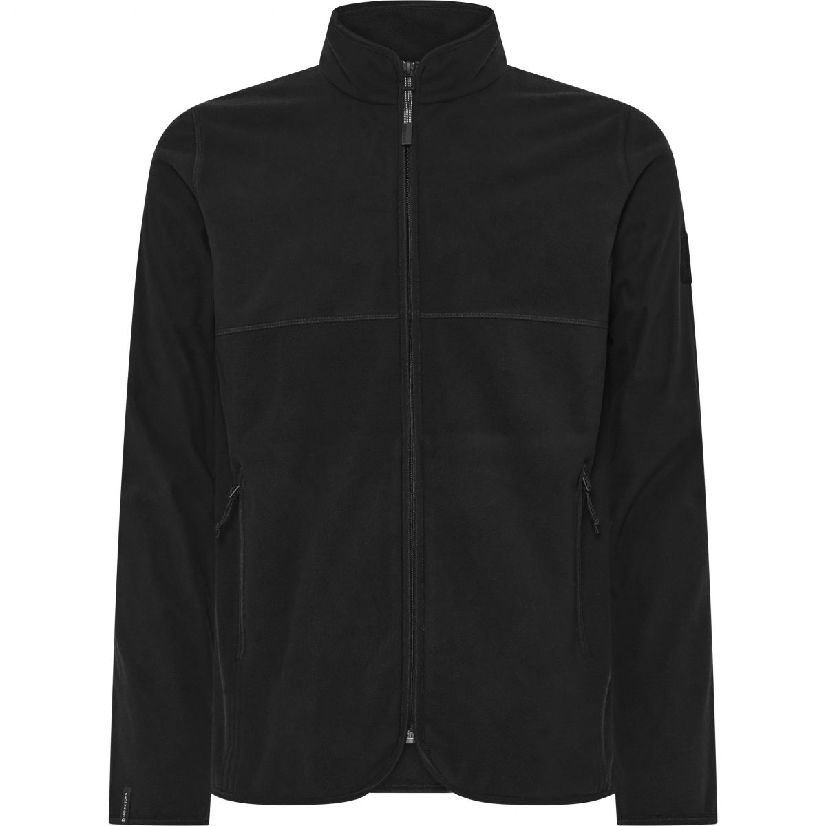 Didriksons Hans, Fleecejacke, Herren, schwarz — 2