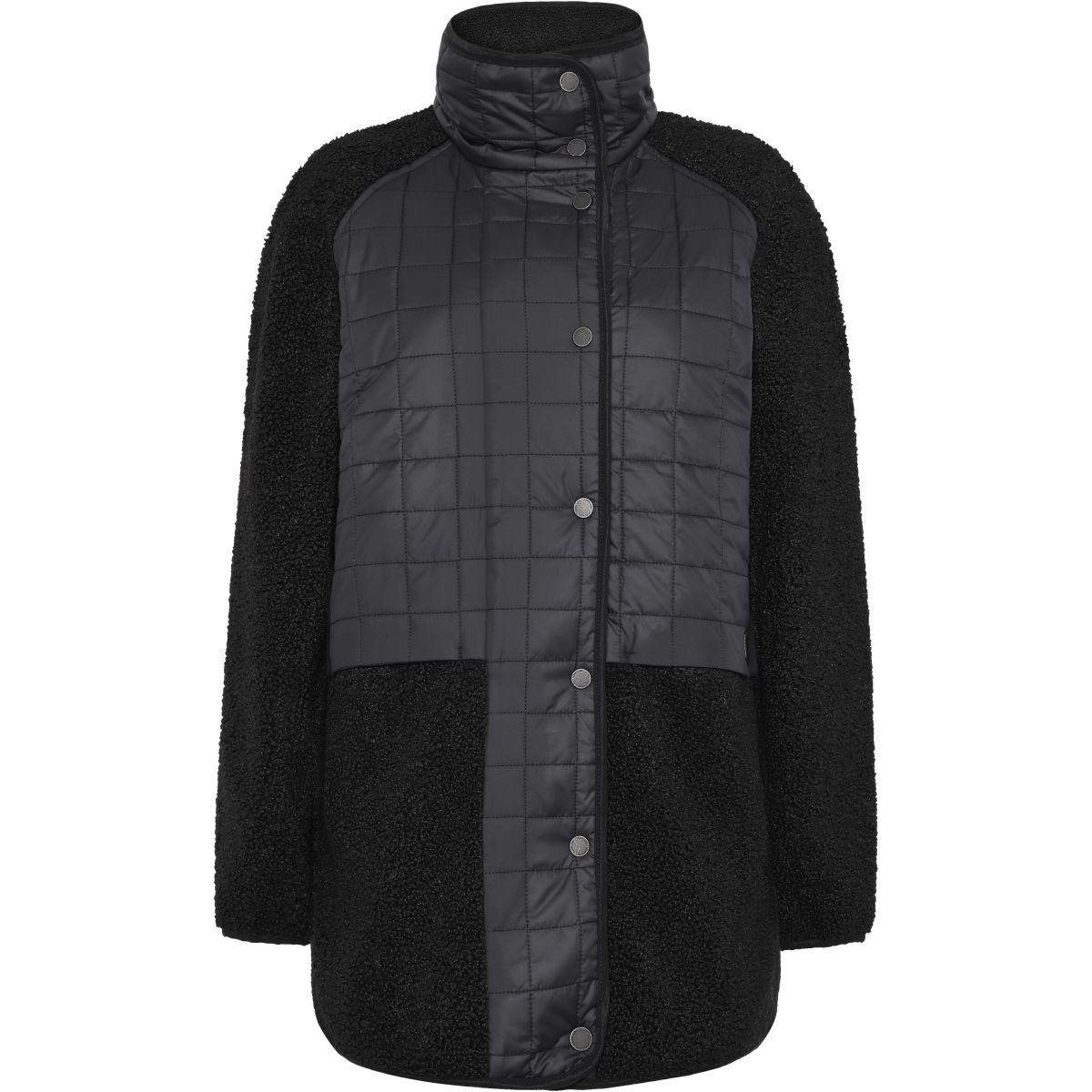 Didriksons Hazel, Jacke, Damen, schwarz — 2