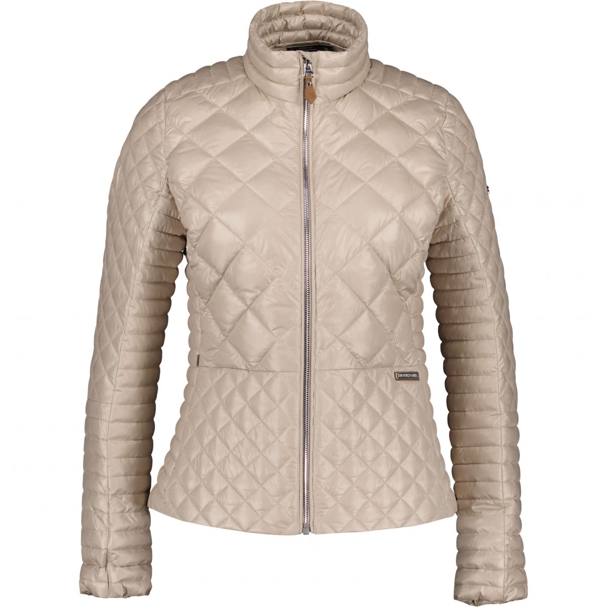 Didriksons Hedvig, Kunstfaser-Daunenjacke, Damen, Clay Beige — 2