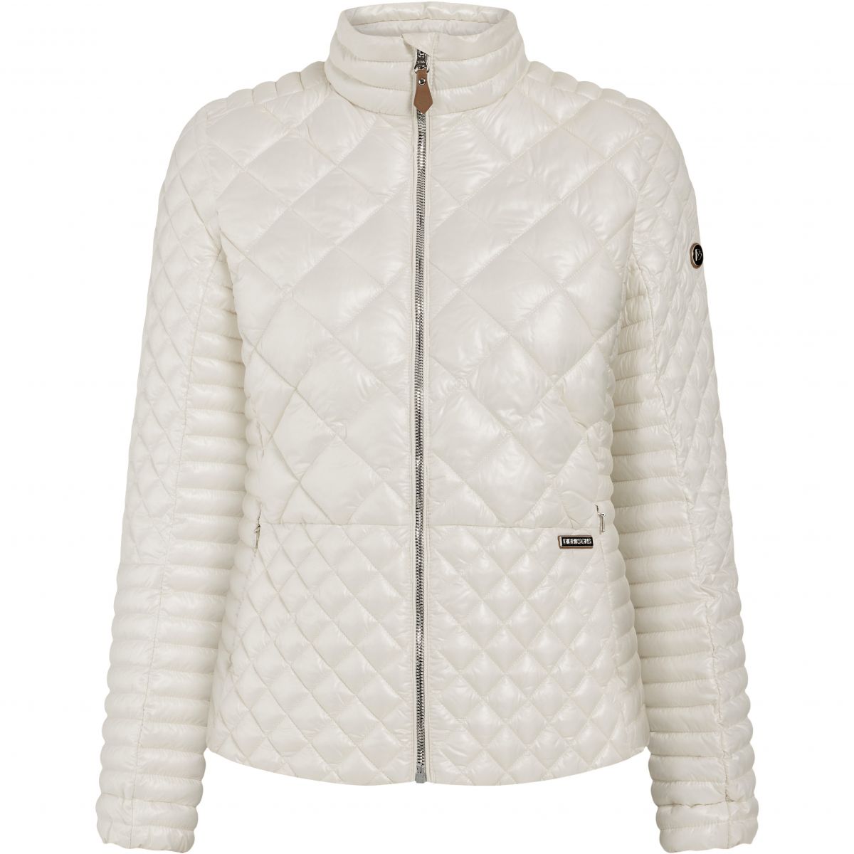 Didriksons Hedvig, Kunstfaser-Daunenjacke, Damen, White Foam — 2
