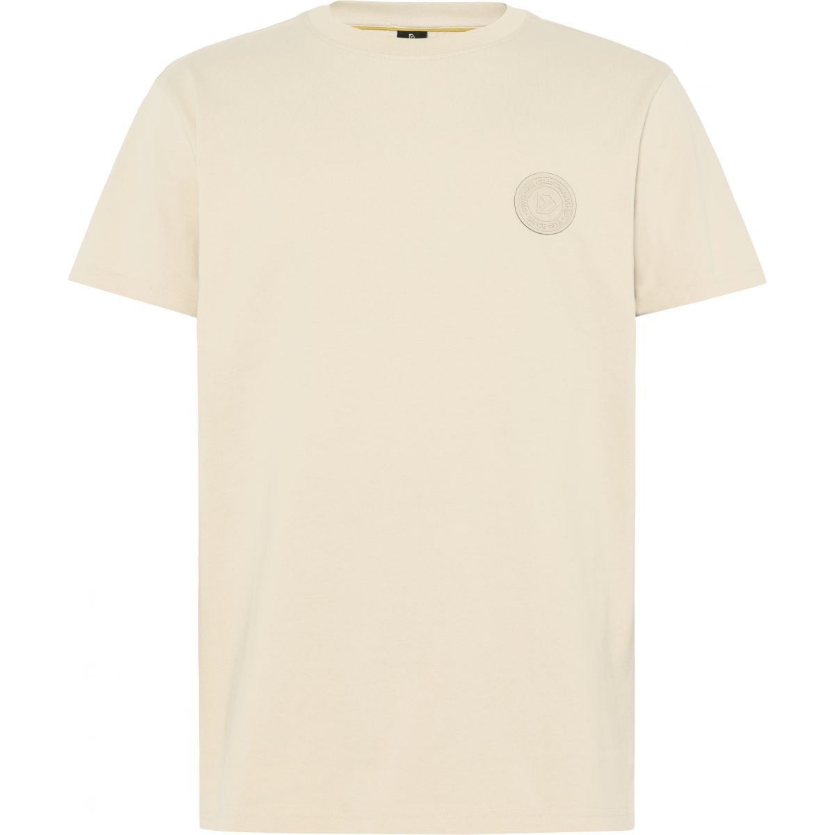 Didriksons Holger, T-Shirt, Herren, light beige — 2