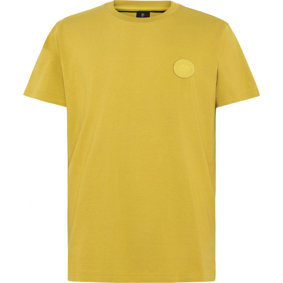 Didriksons Holger, T-Shirt, Herren, yellow pollen — 2