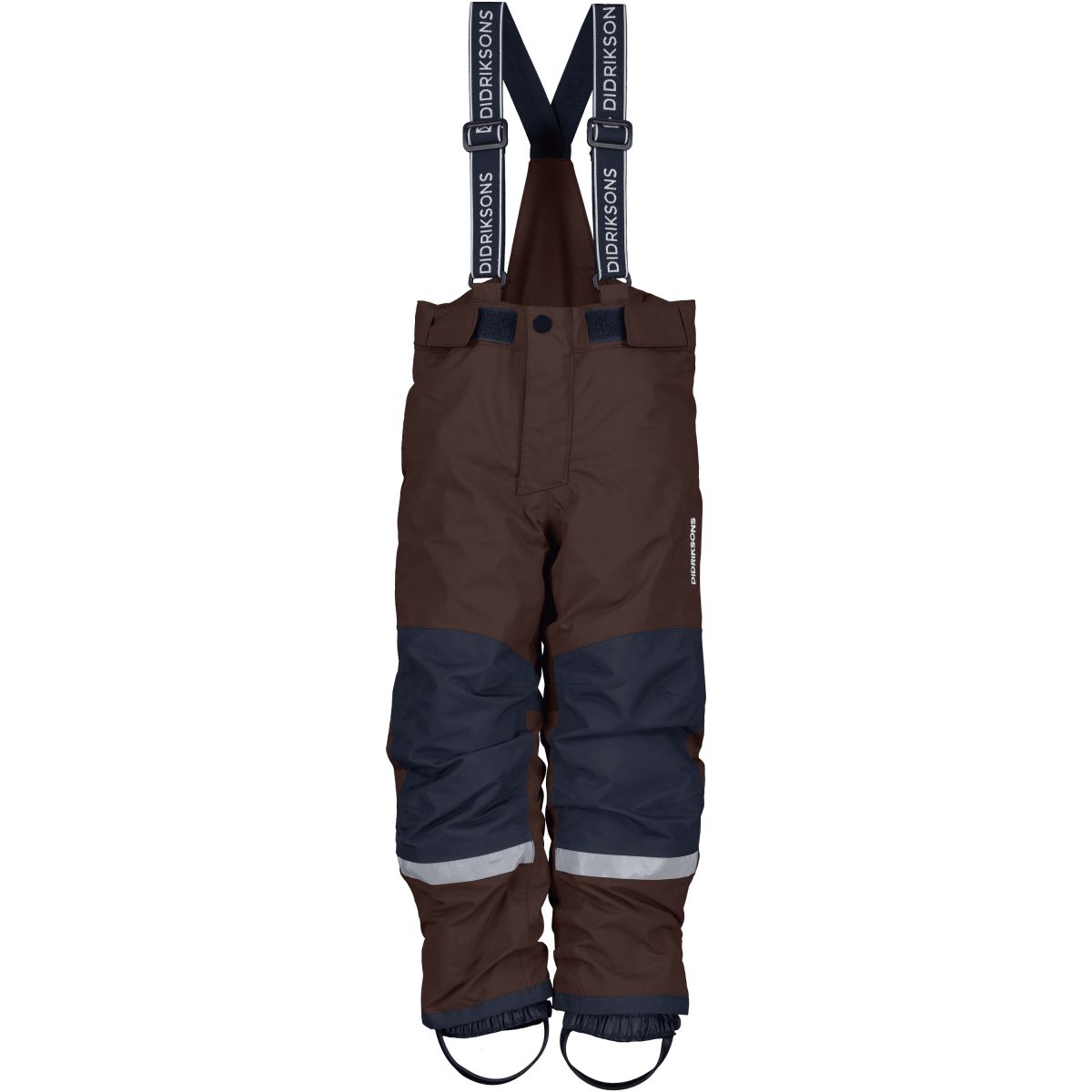 Didriksons Idre 7, Skihose, Junior, Braun — 2