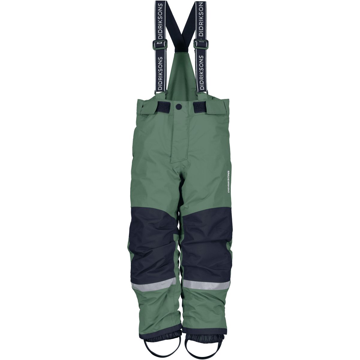 Didriksons Idre 7, Skihose, Junior, grün — 2