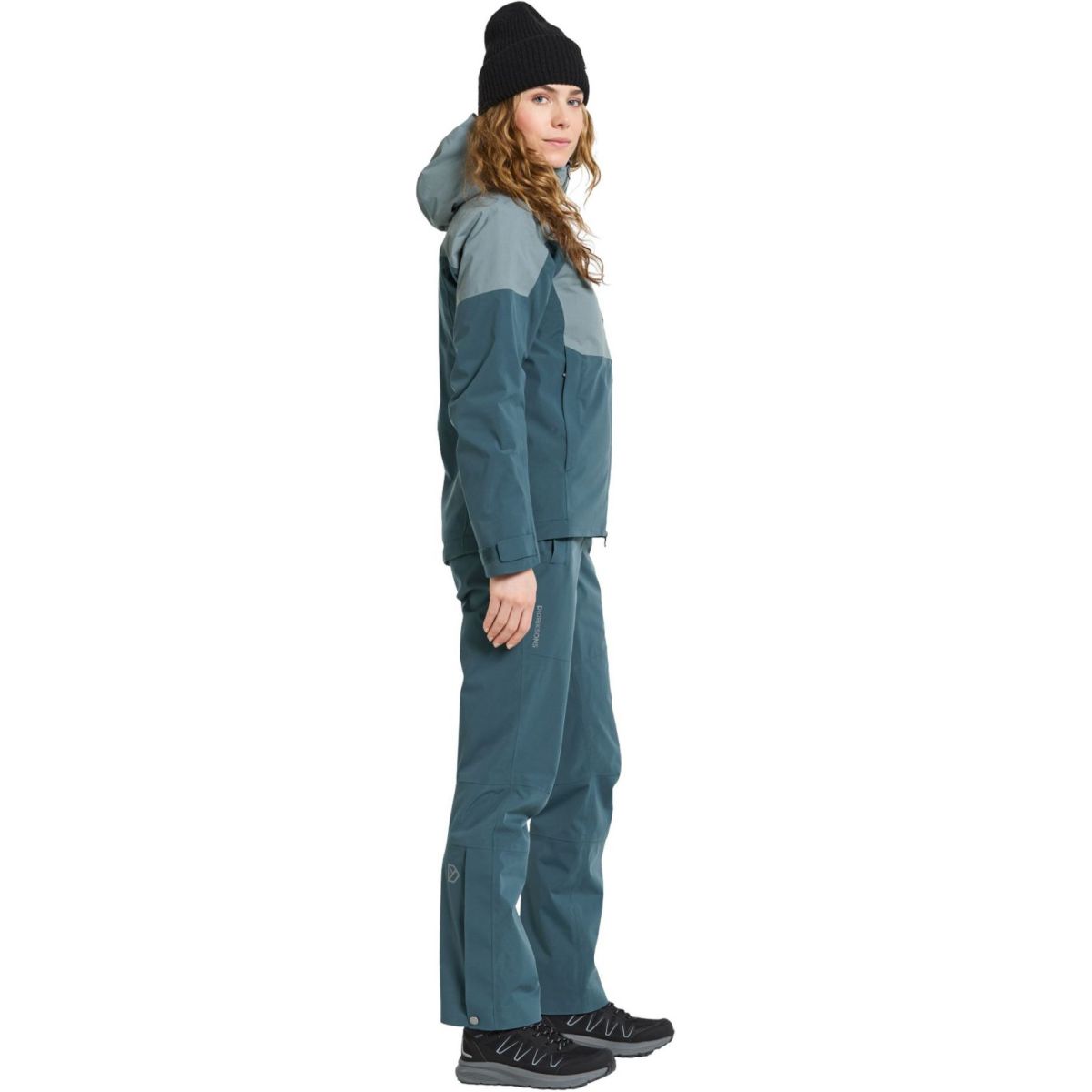 Didriksons Idun, Jacke, Damen, türkis — 2