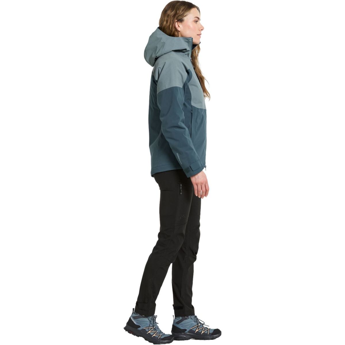 Didriksons Idun, Wanderhose, Damen, türkis — 2