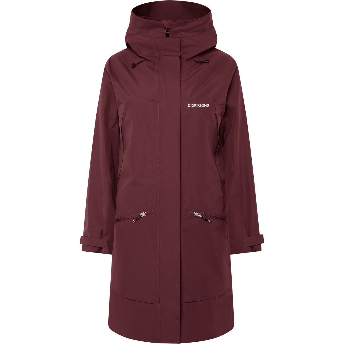Didriksons Ilma 8, Parka, Damen, old rust — 2