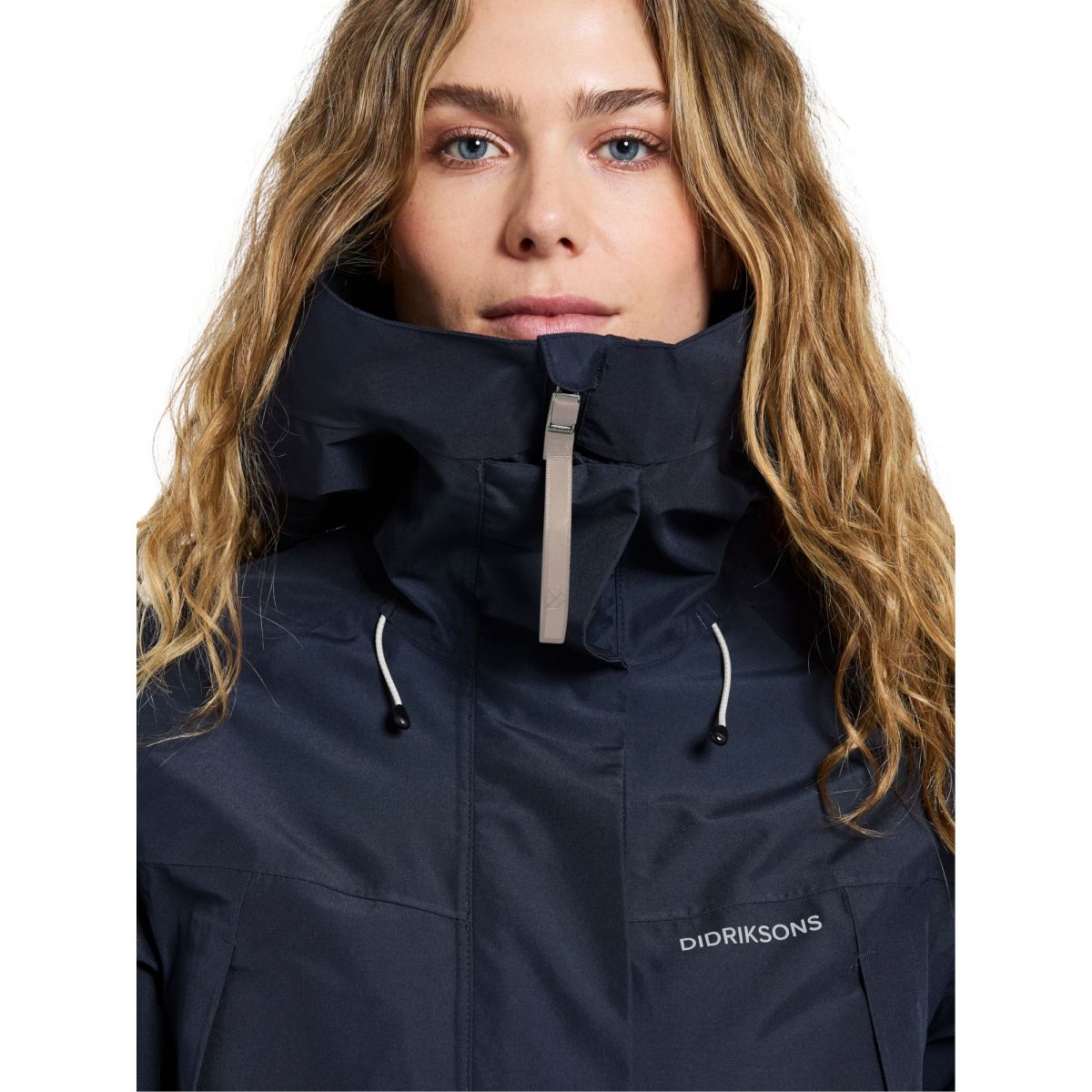 Didriksons Ilma, Regenmantel, Damen, dunkelblau — 2