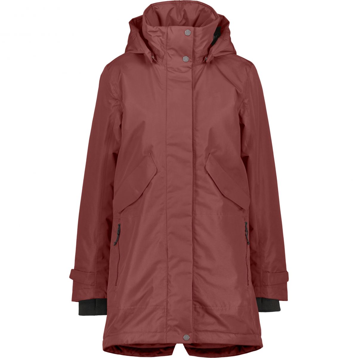 Didriksons Indra, Parka, Damen, rot — 2