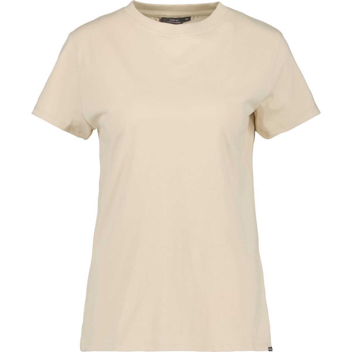 Didriksons Ingarö, T-Shirt, Damen, light beige — 2