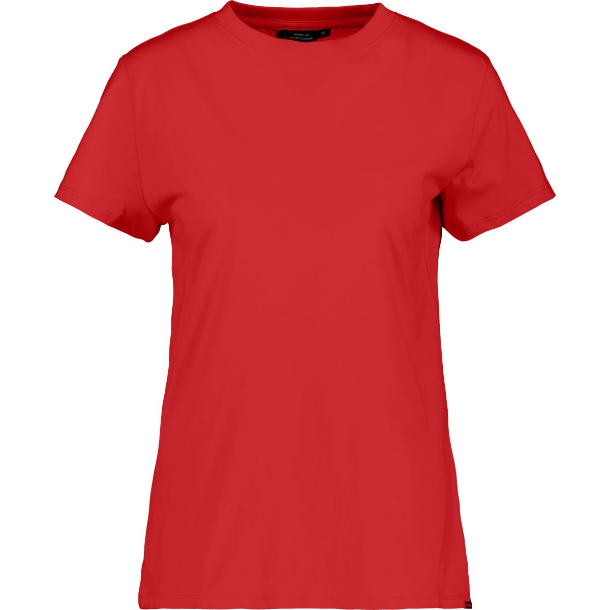 Didriksons Ingarö, T-Shirt, Damen, pomme red — 2