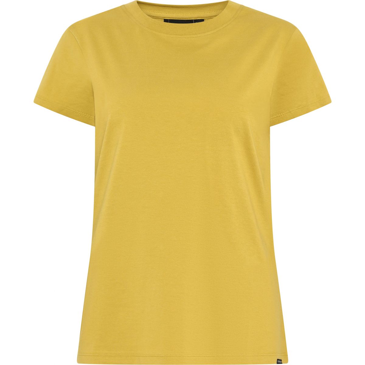 Didriksons Ingarö, T-Shirt, Damen, yellow pollen — 2