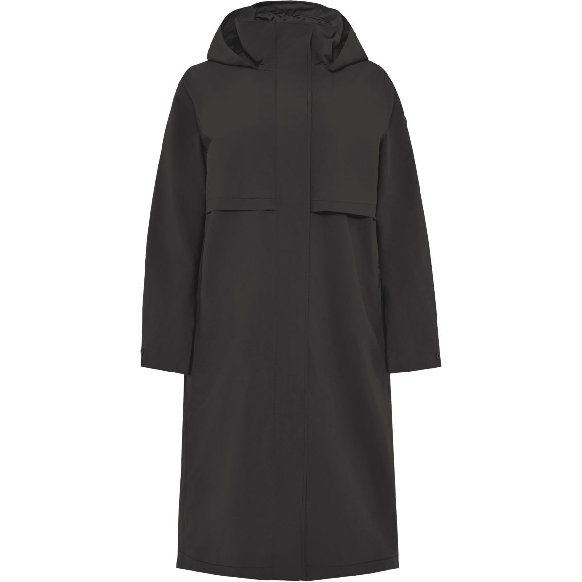 Didriksons Isolde, Parka, Damen, Schwarz — 2